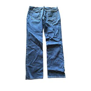 Cremieux Mens Stretch Denim Straight Leg Jeans Size 40x34 Blue New With Tags